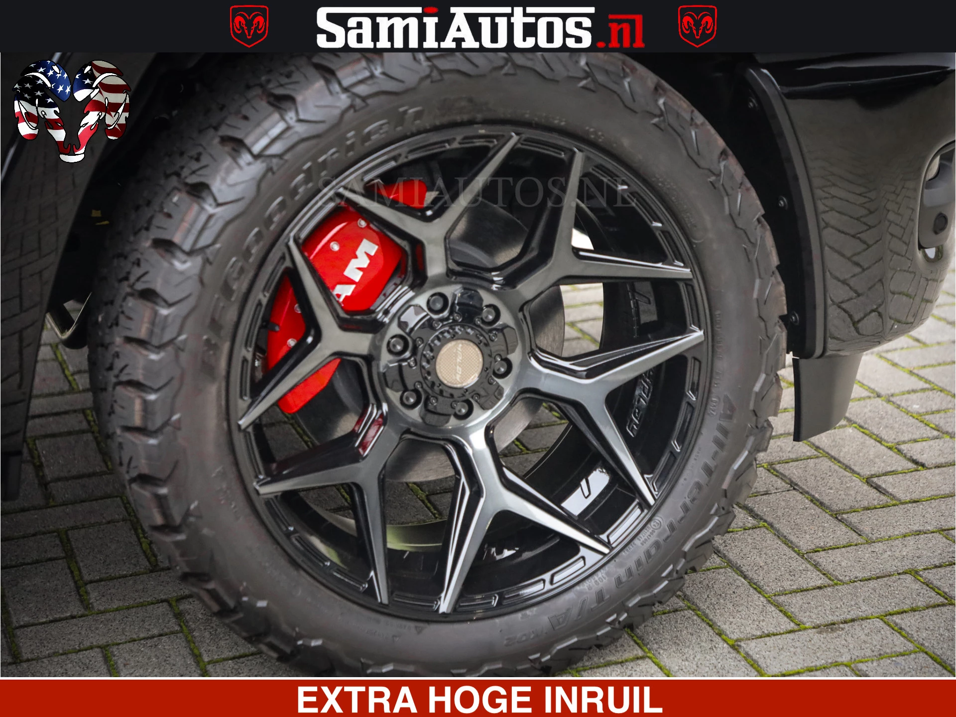 Hoofdafbeelding Dodge Ram 1500