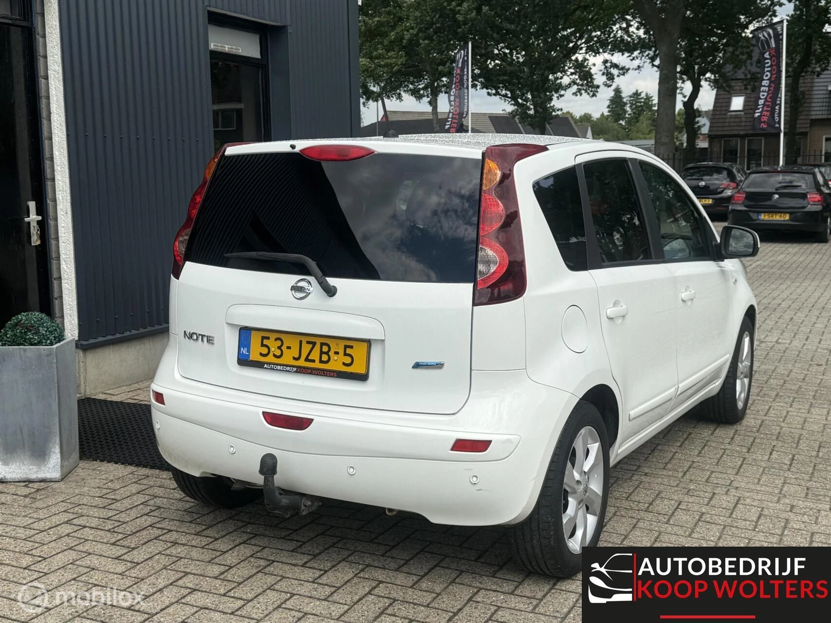 Hoofdafbeelding Nissan Note