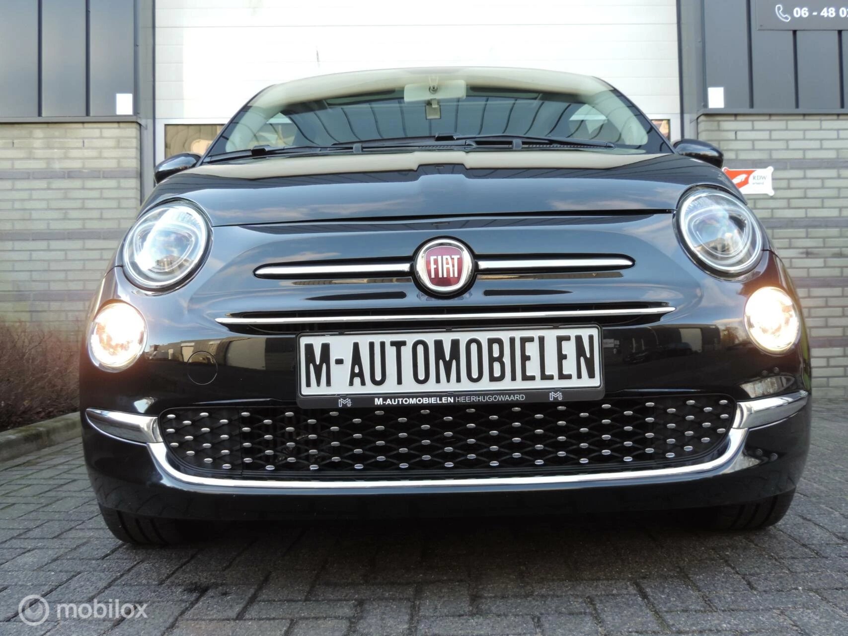 Hoofdafbeelding Fiat 500