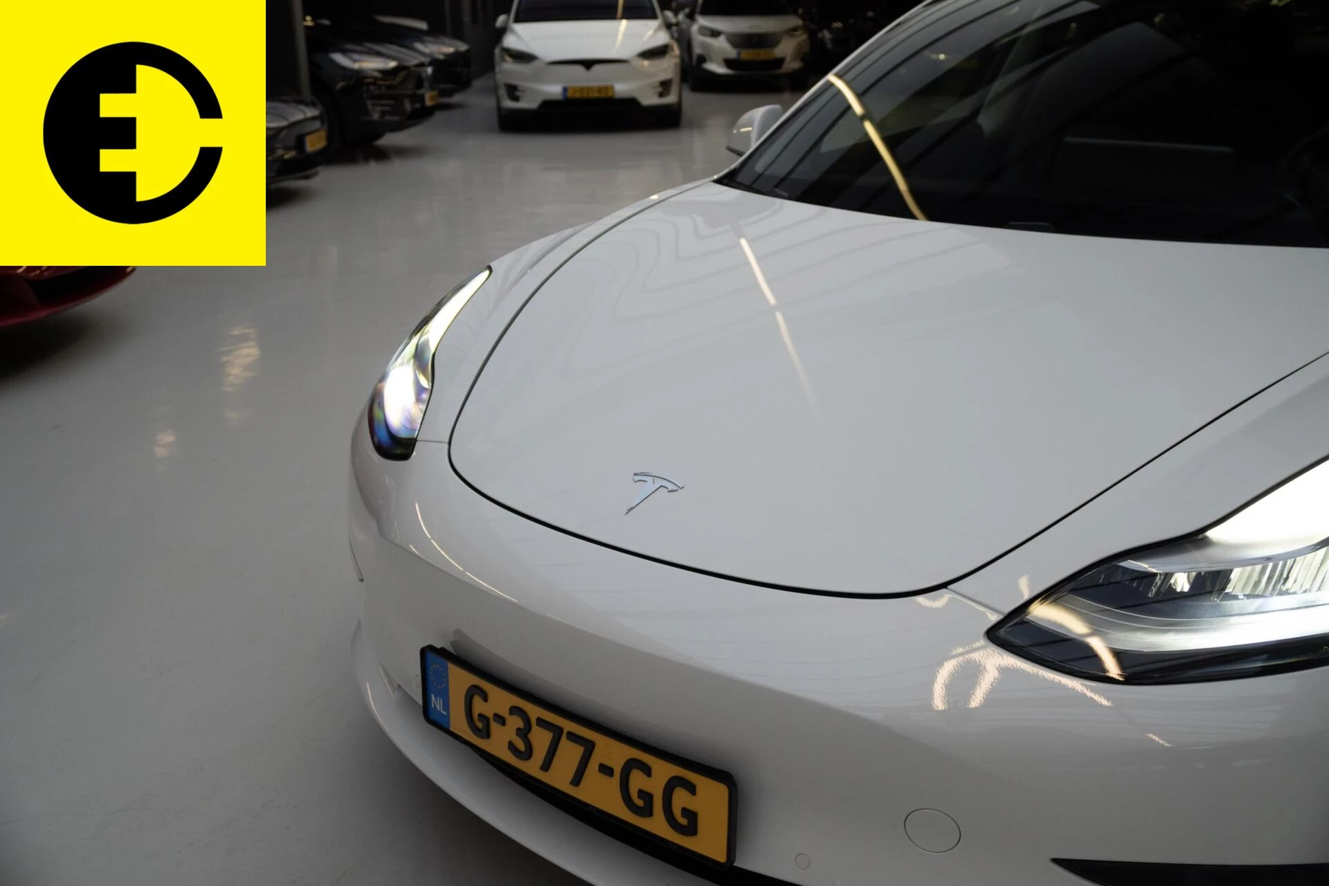 Hoofdafbeelding Tesla Model 3