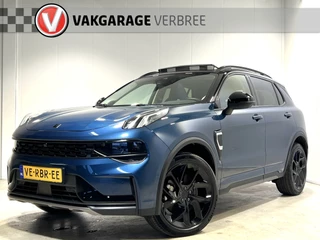 Lynk & Co 01 1.5 261pk PHEV Plug-in Hybride | Black Package| Panorama / Schuifdak | Navigatie | Infinity Audio | Elek.Achterklep | Android+Apple Carplay | 360 Camera+PDC | Digitale Cockpit |