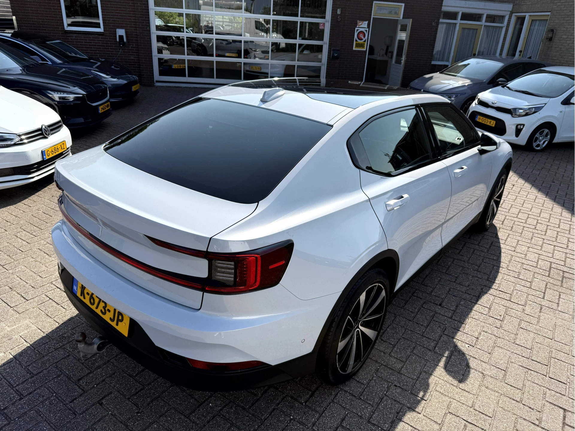 Hoofdafbeelding Polestar 2