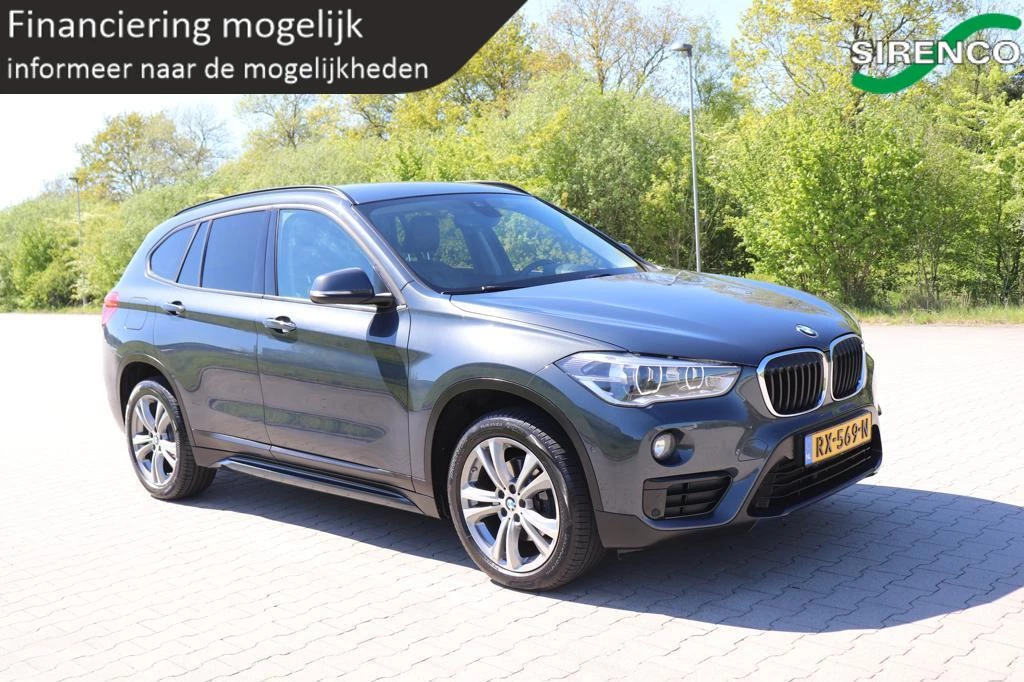 Hoofdafbeelding BMW X1