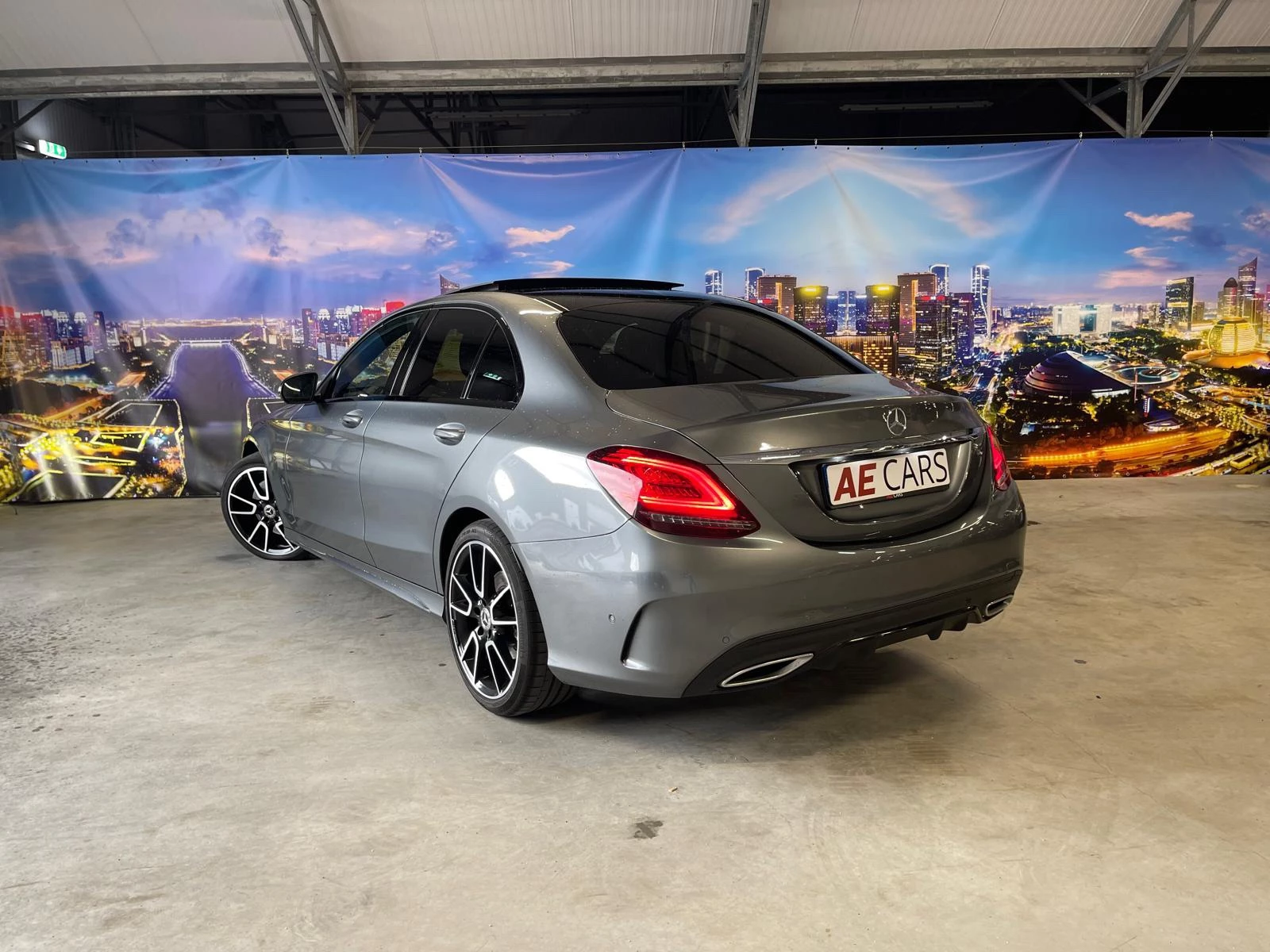 Hoofdafbeelding Mercedes-Benz C-Klasse