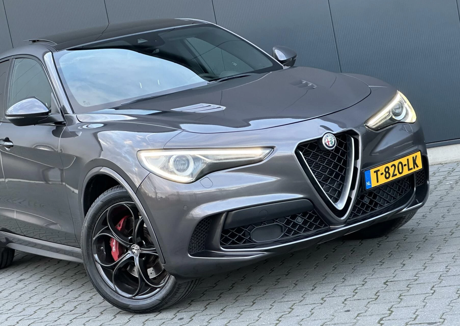 Hoofdafbeelding Alfa Romeo Stelvio