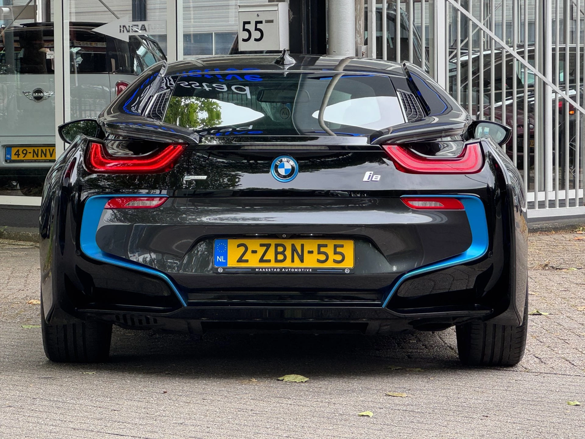 Hoofdafbeelding BMW i8
