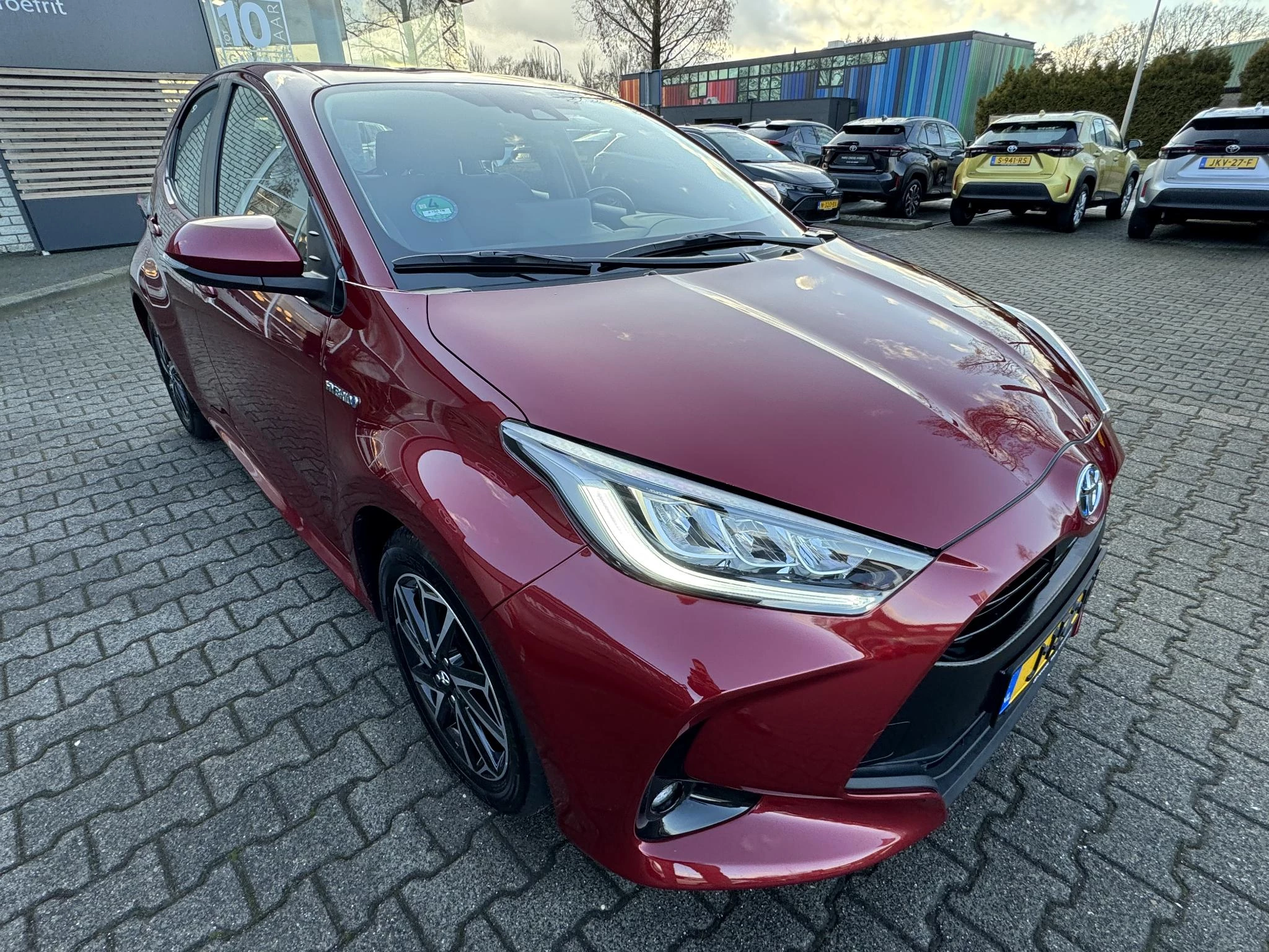 Hoofdafbeelding Toyota Yaris
