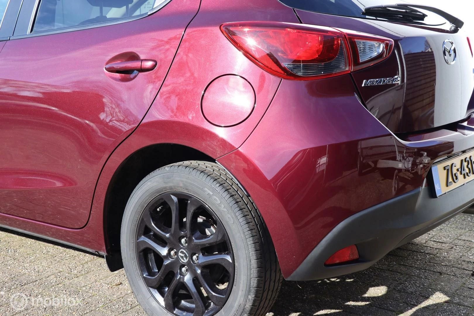 Hoofdafbeelding Mazda 2