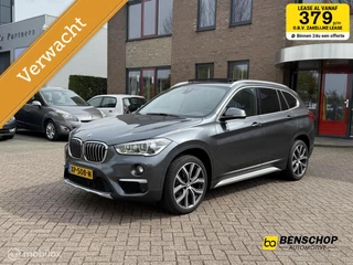 BMW X1 sDrive18i High Executive Panodak Leer Navi Camera LED