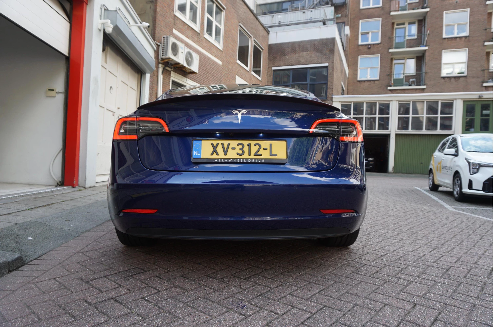 Hoofdafbeelding Tesla Model 3