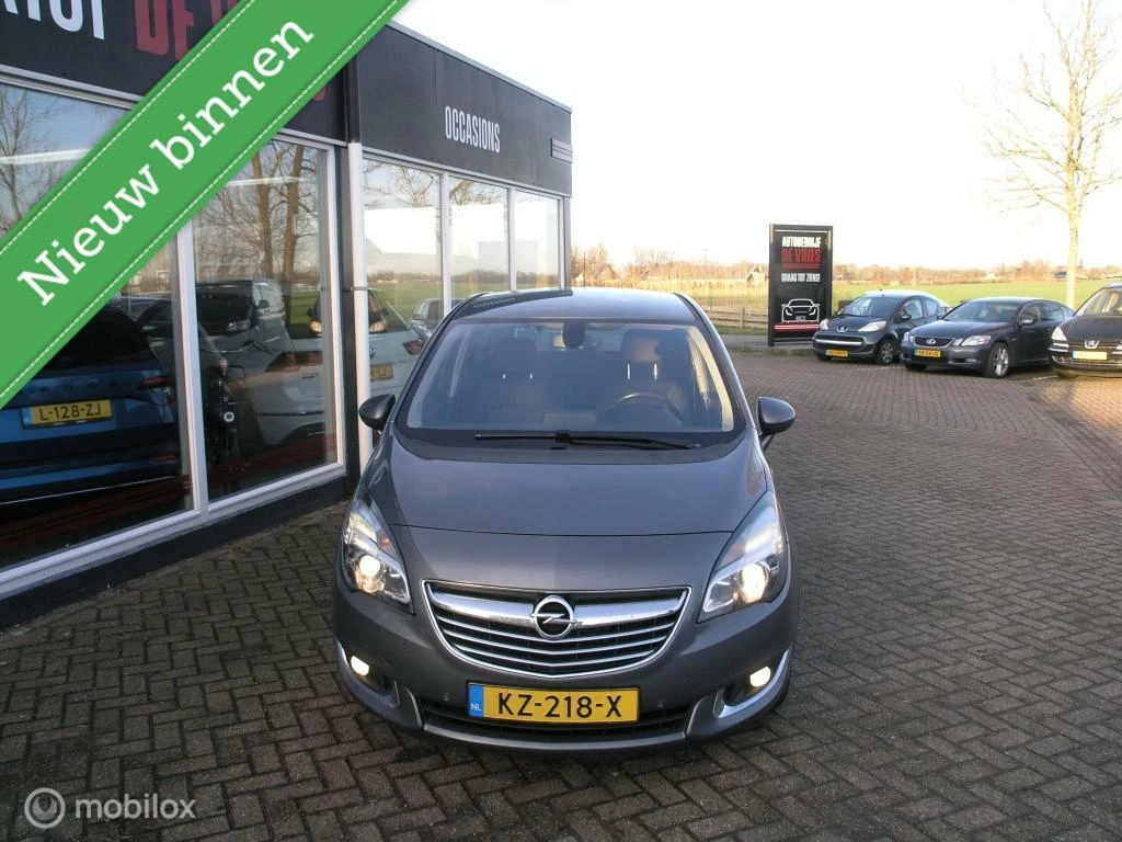 Hoofdafbeelding Opel Meriva