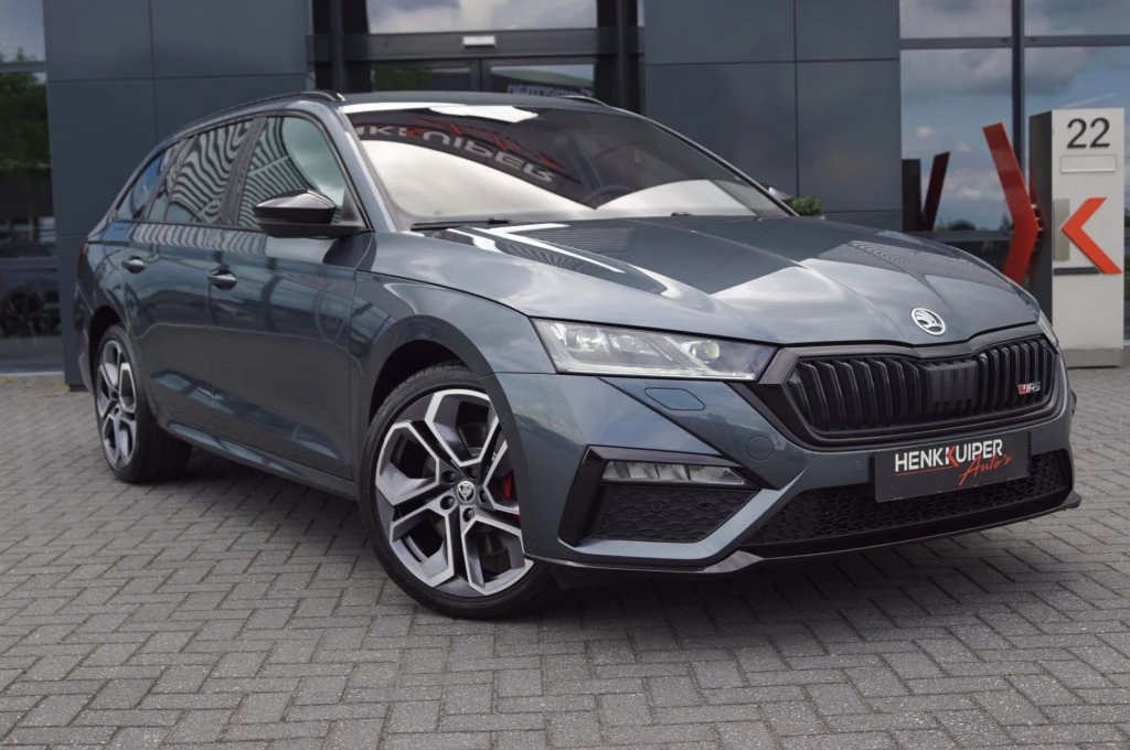 Hoofdafbeelding Škoda Octavia