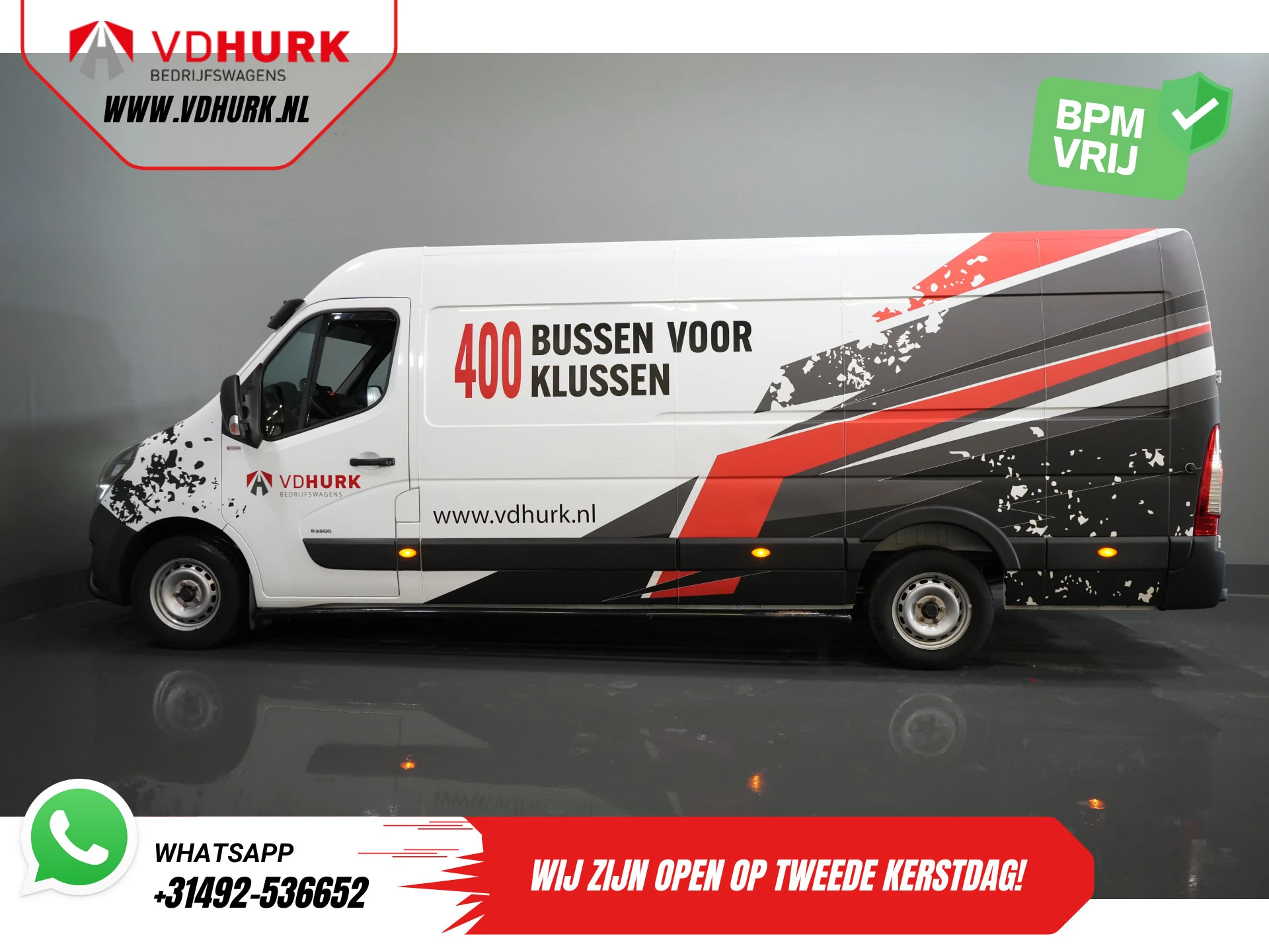 Hoofdafbeelding Opel Movano