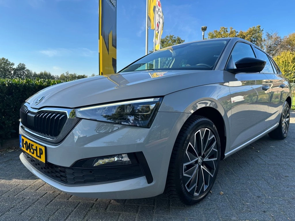 Hoofdafbeelding Škoda Scala