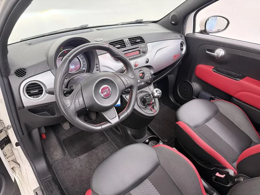 Hoofdafbeelding Fiat 500C