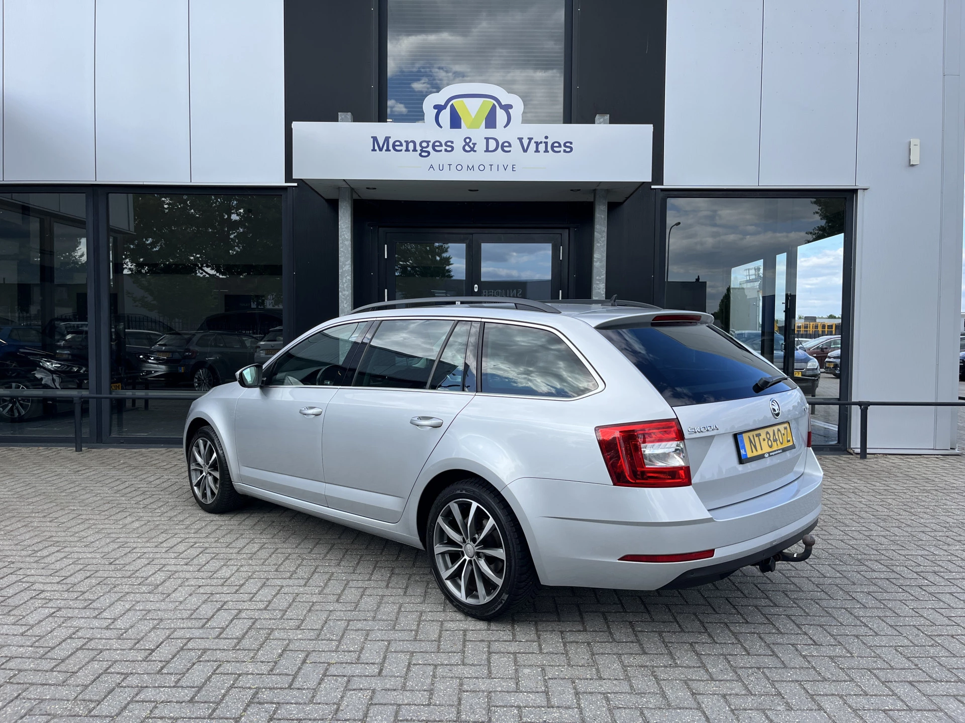 Hoofdafbeelding Škoda Octavia