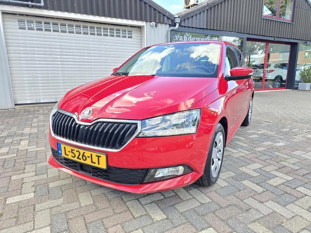 Hoofdafbeelding Škoda Fabia