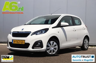 Peugeot 108 1.0 e-VTi Active NAP! Airco Radio Bluetooth Elektrische Ramen