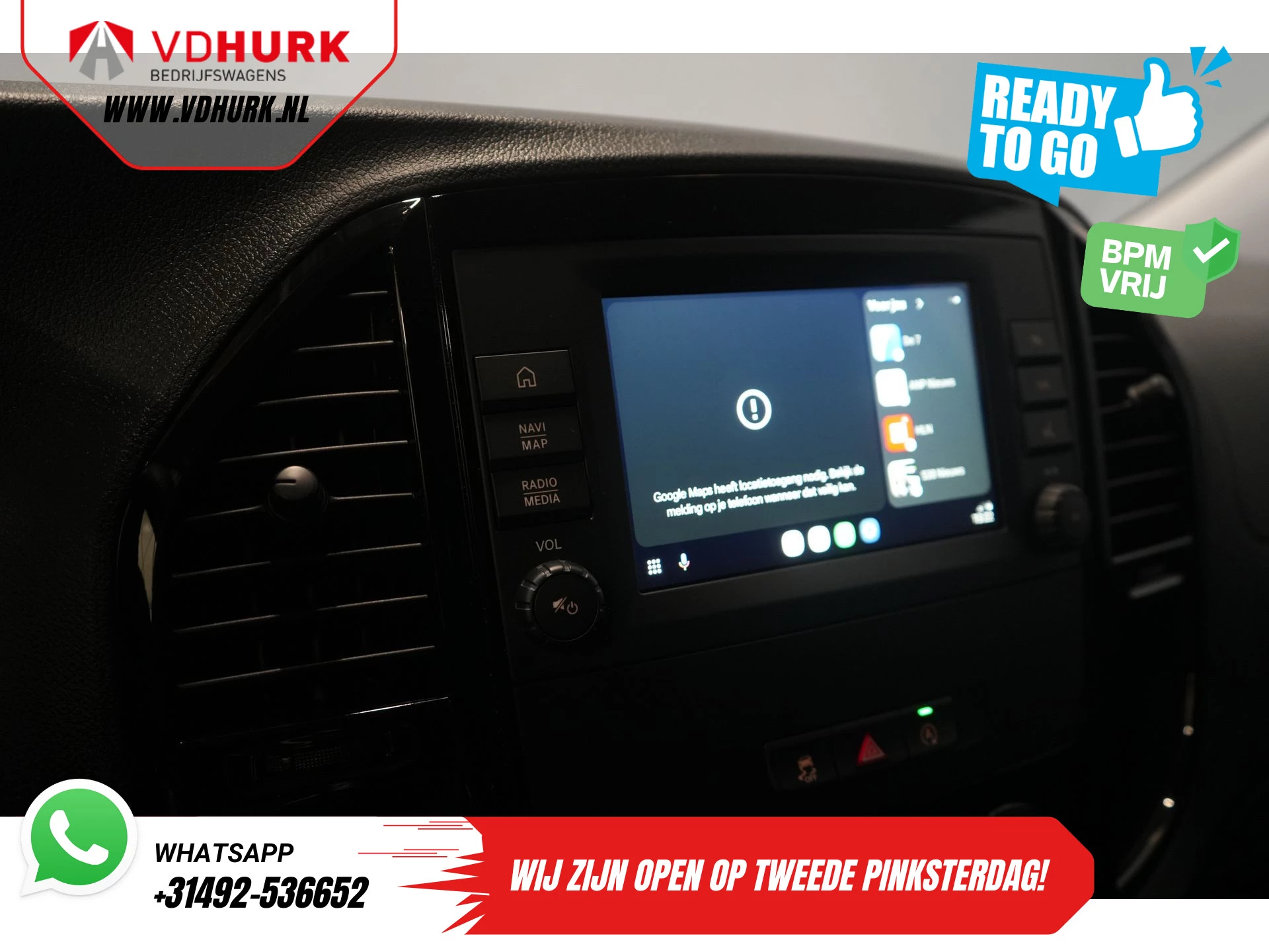 Hoofdafbeelding Mercedes-Benz Vito