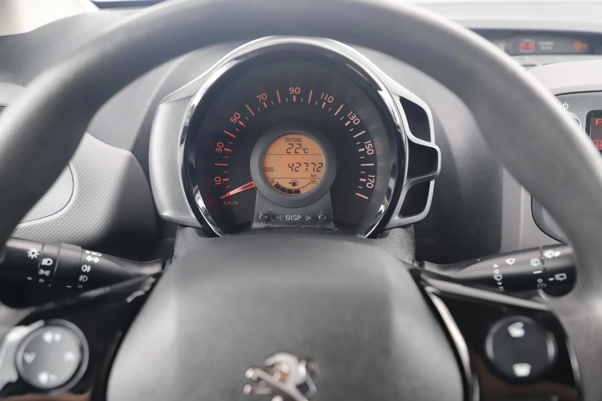 Hoofdafbeelding Peugeot 108