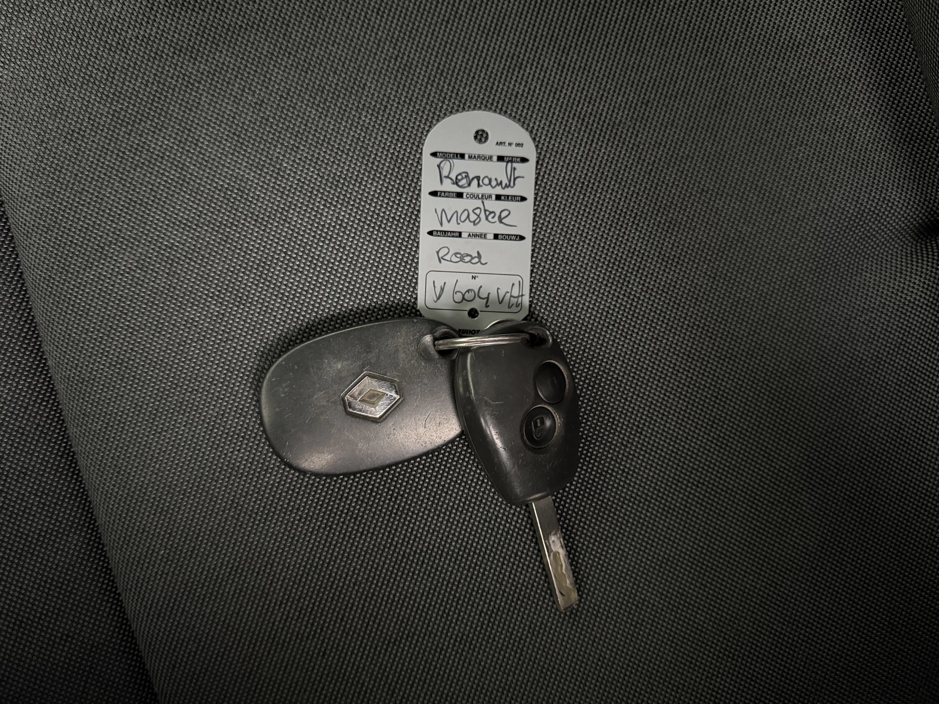 Hoofdafbeelding Renault Master