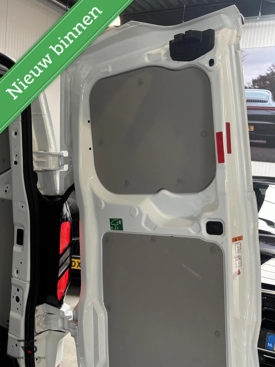 Hoofdafbeelding Ford Transit Custom