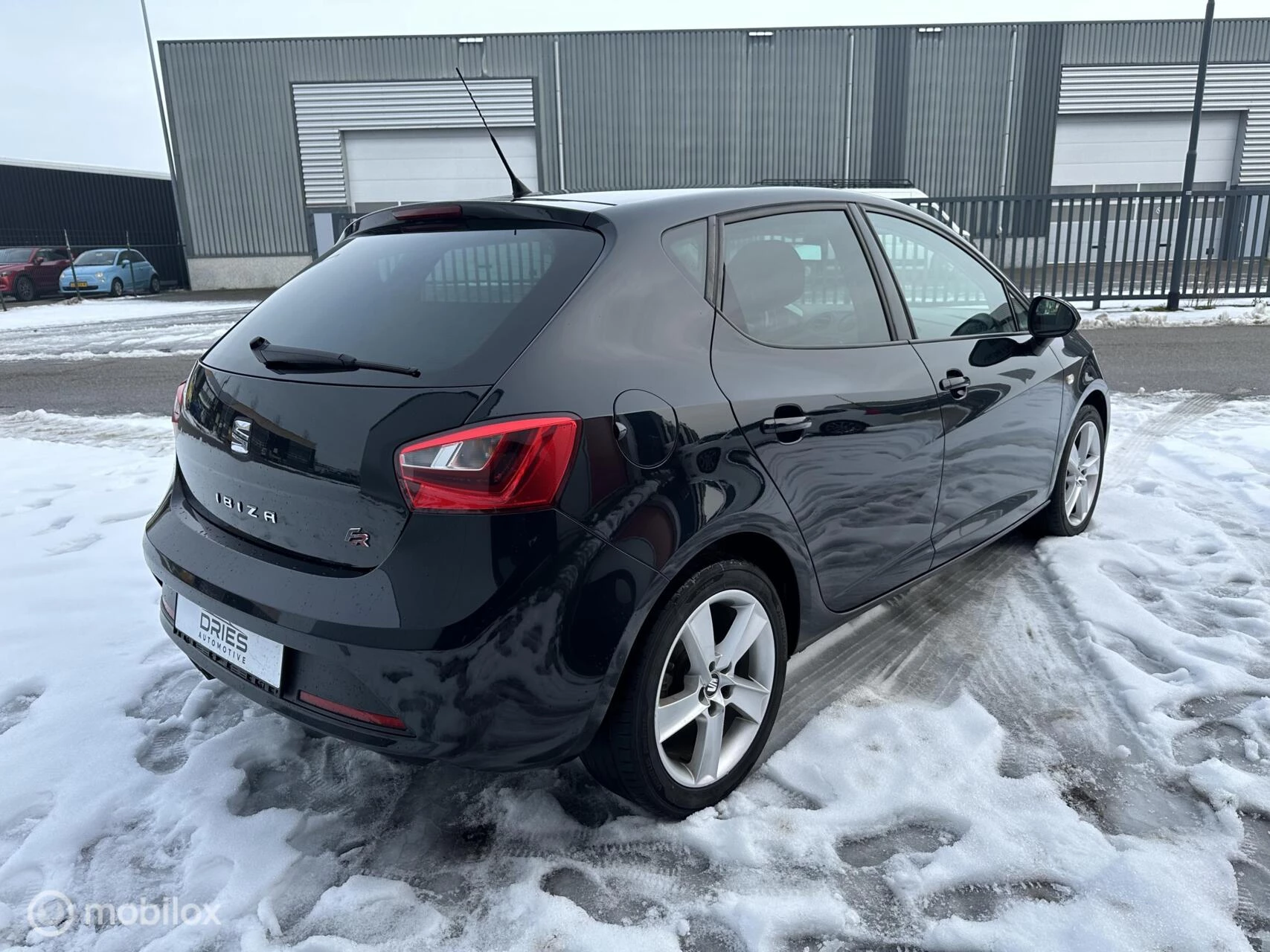 Hoofdafbeelding SEAT Ibiza