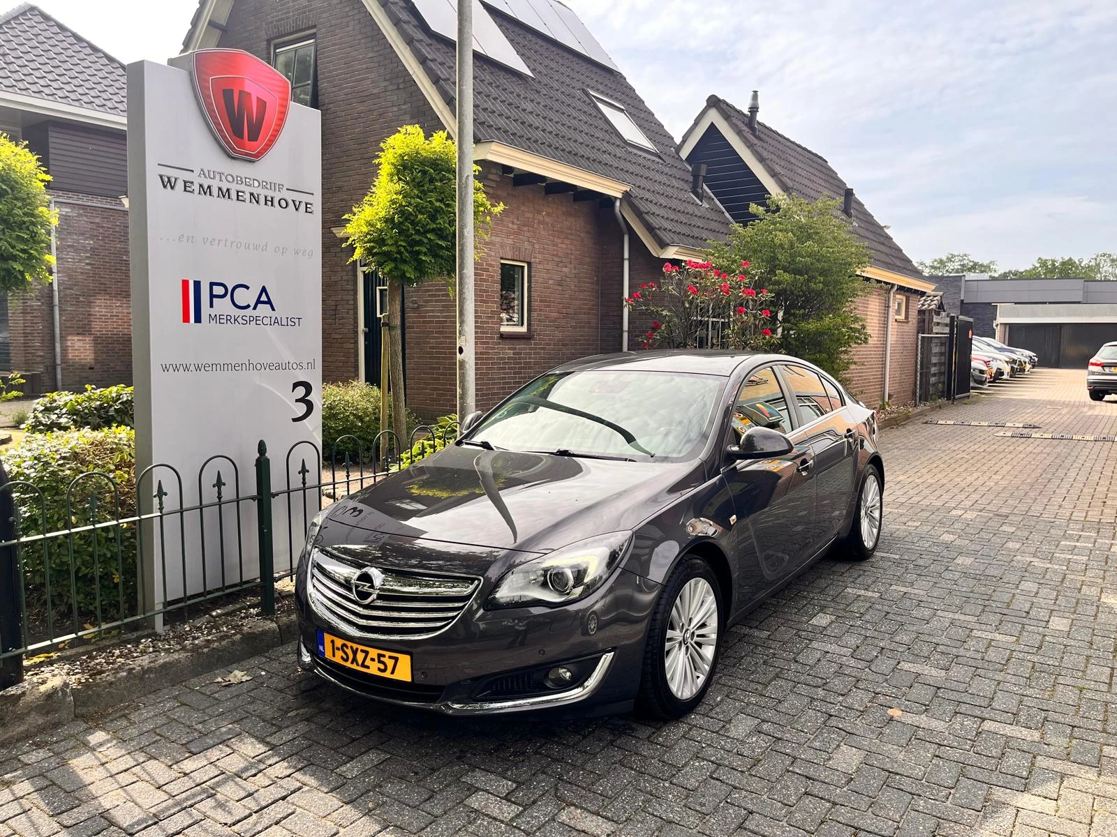 Hoofdafbeelding Opel Insignia