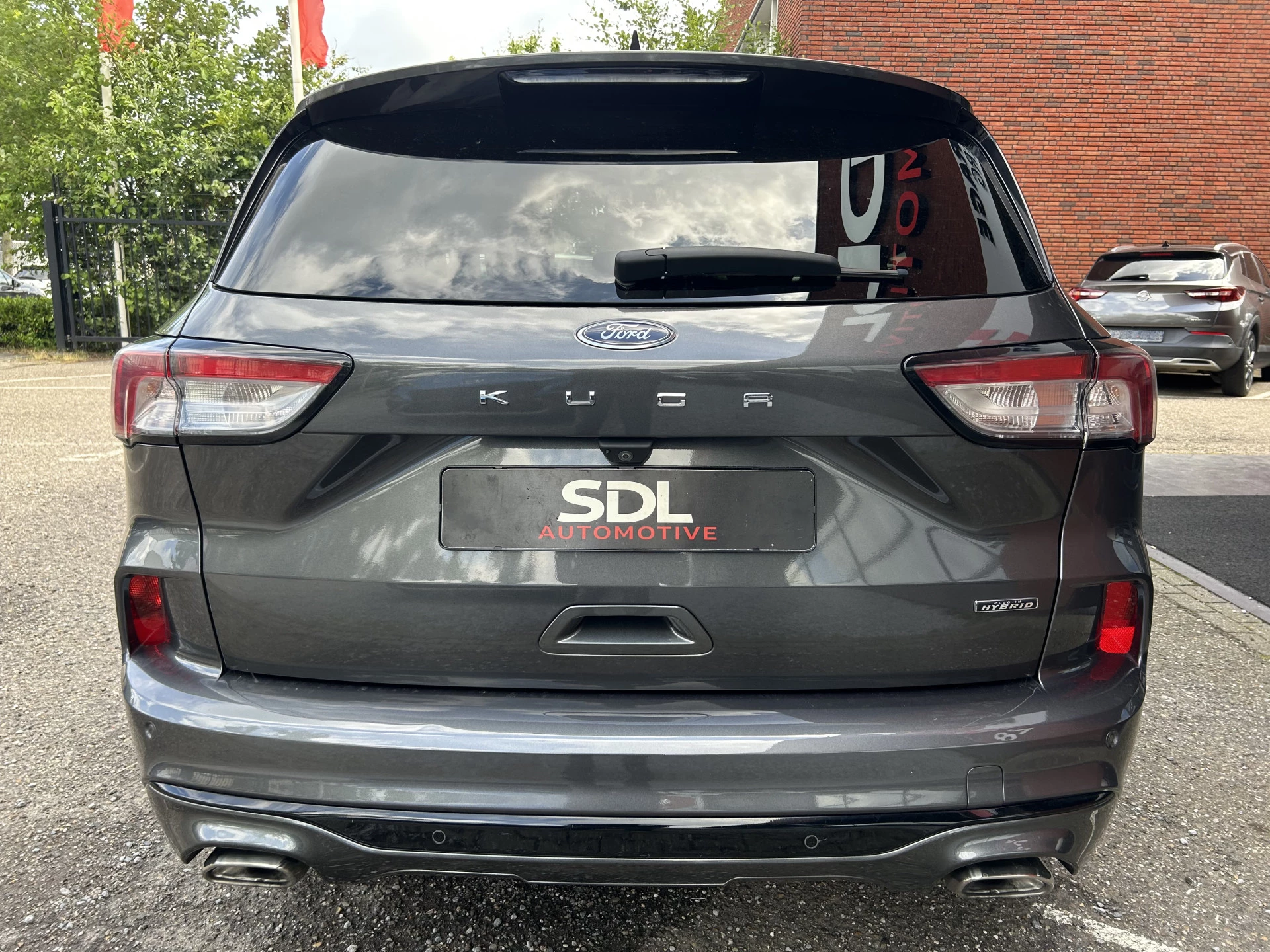Hoofdafbeelding Ford Kuga