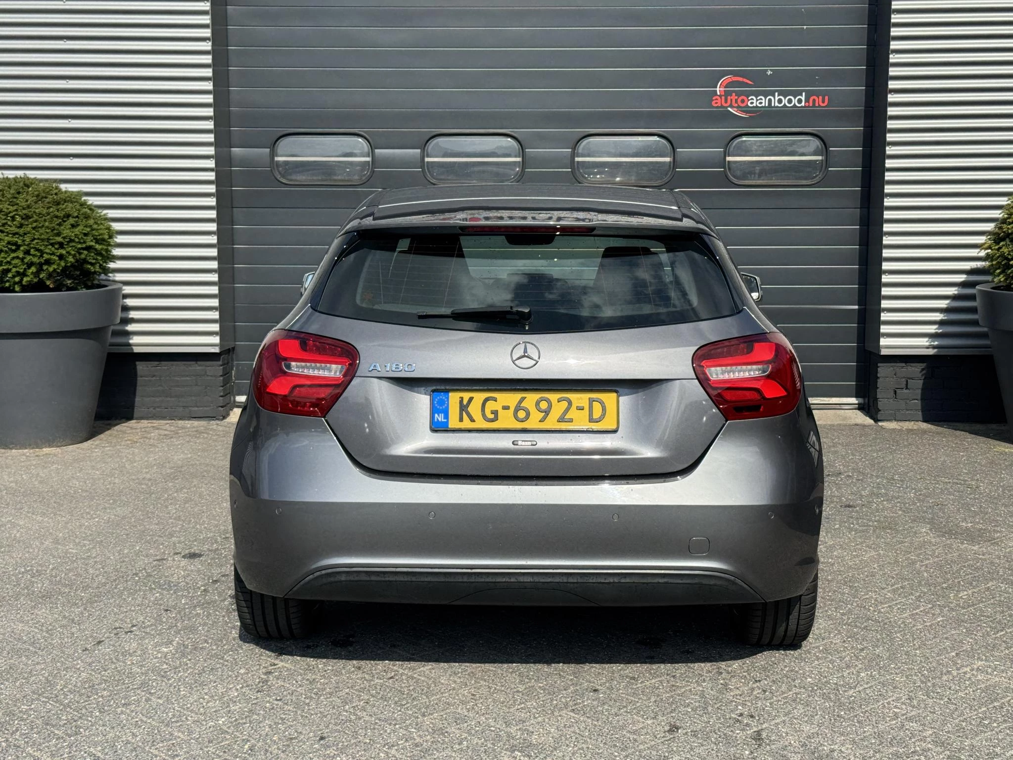 Hoofdafbeelding Mercedes-Benz A-Klasse