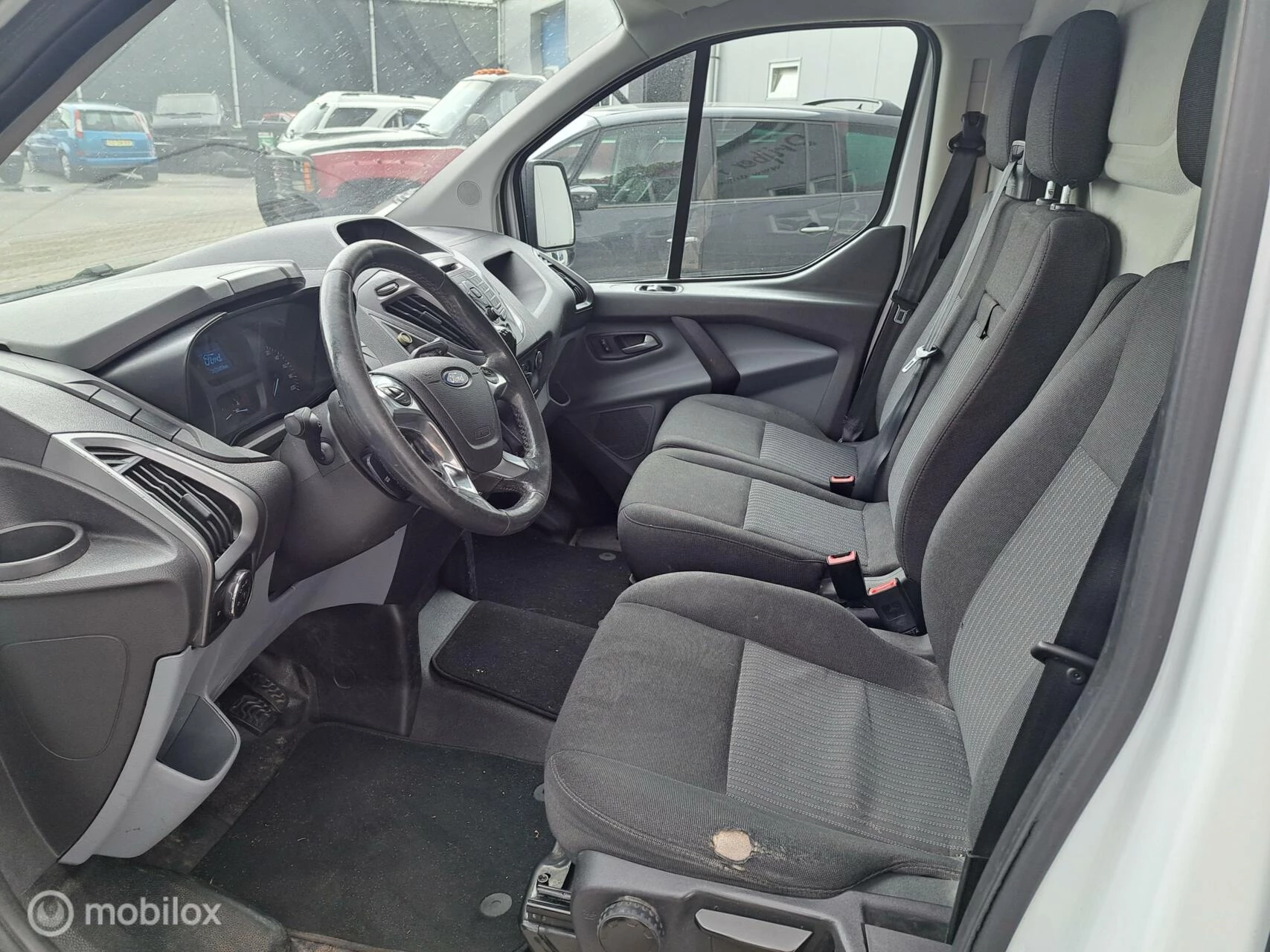 Hoofdafbeelding Ford Transit Custom