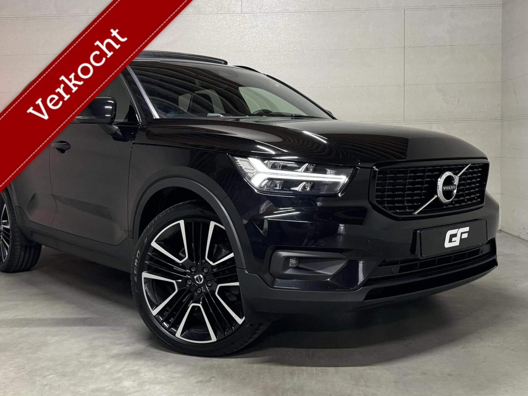 Hoofdafbeelding Volvo XC40