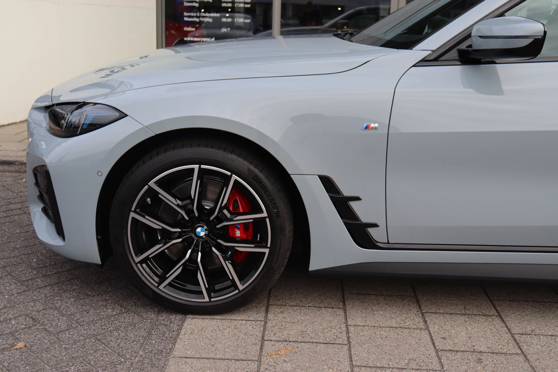 Hoofdafbeelding BMW i4