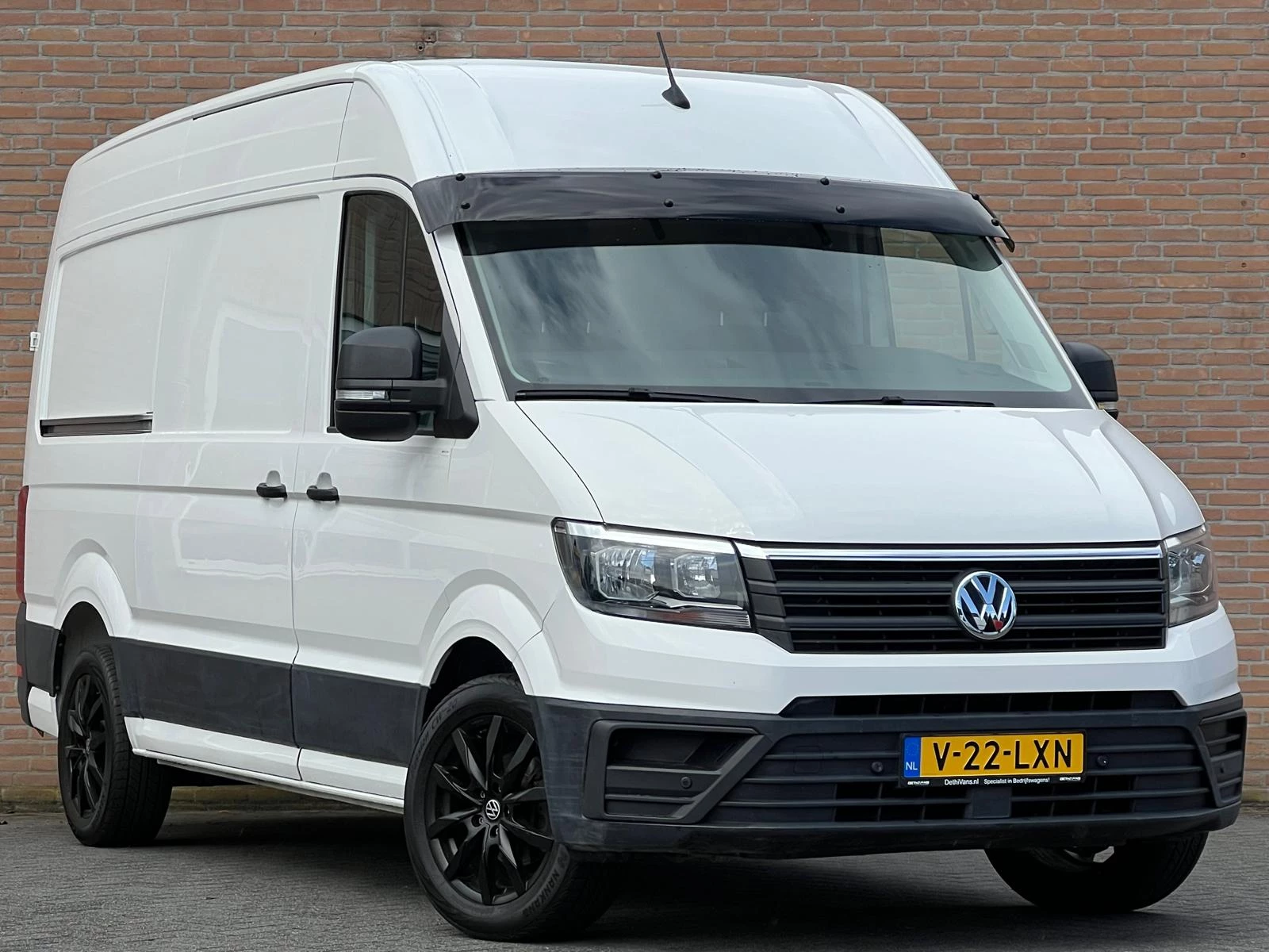 Hoofdafbeelding Volkswagen Crafter
