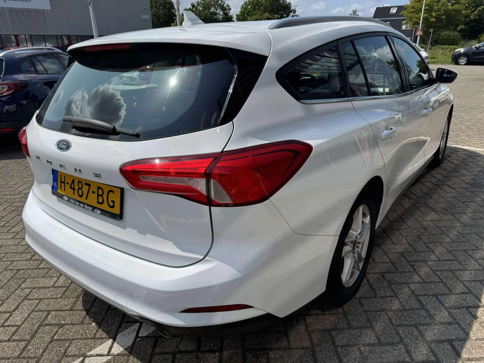 Hoofdafbeelding Ford Focus