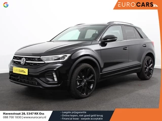 Volkswagen T-Roc 1.5 TSI 150pk DSG R-Line Edition Black Pack | Panprama dak | Navigatie | App connect/Apple Carplay/Android Auto | Climate Control | Camera | 18" Lichtmetalen Velgen