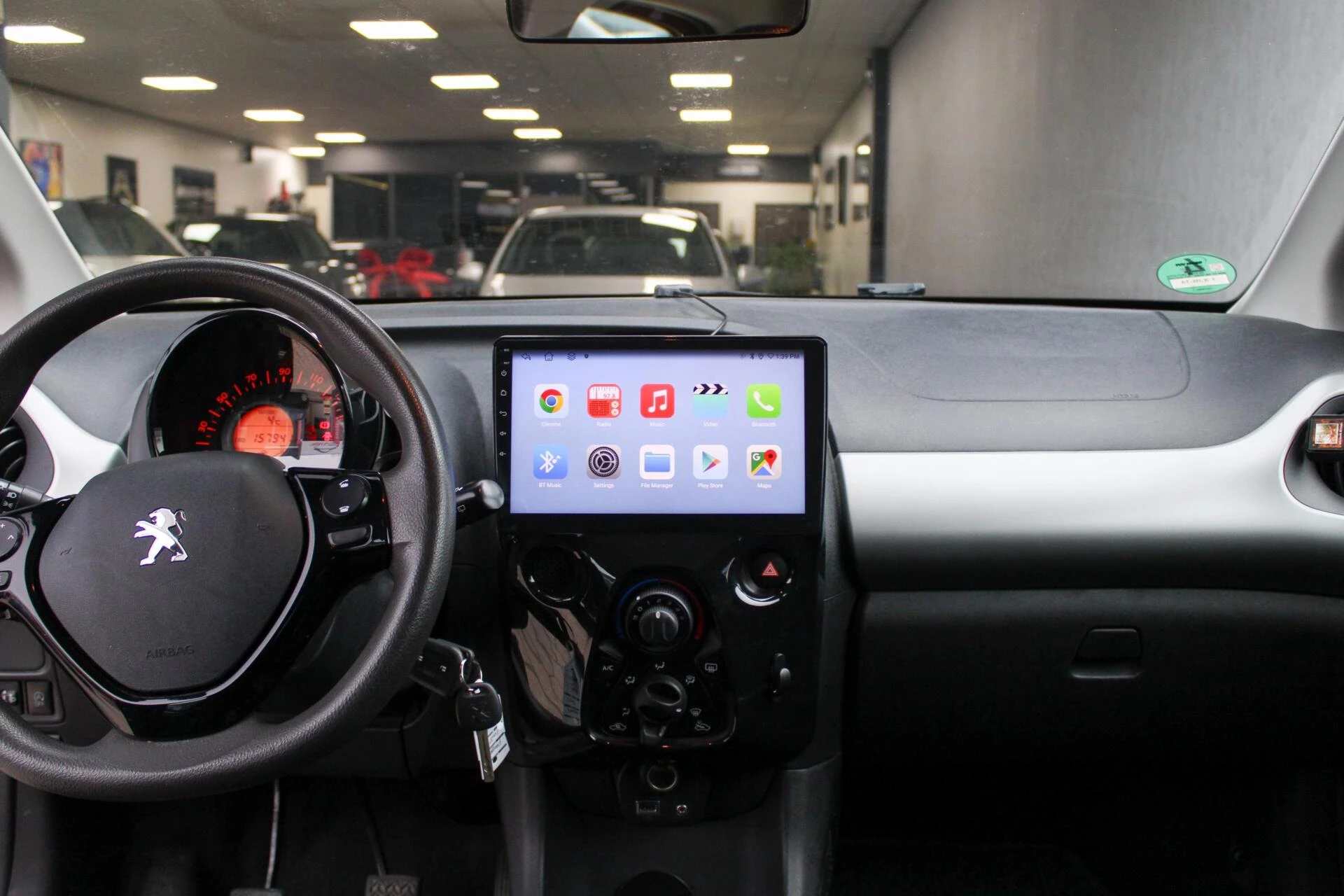 Hoofdafbeelding Peugeot 108