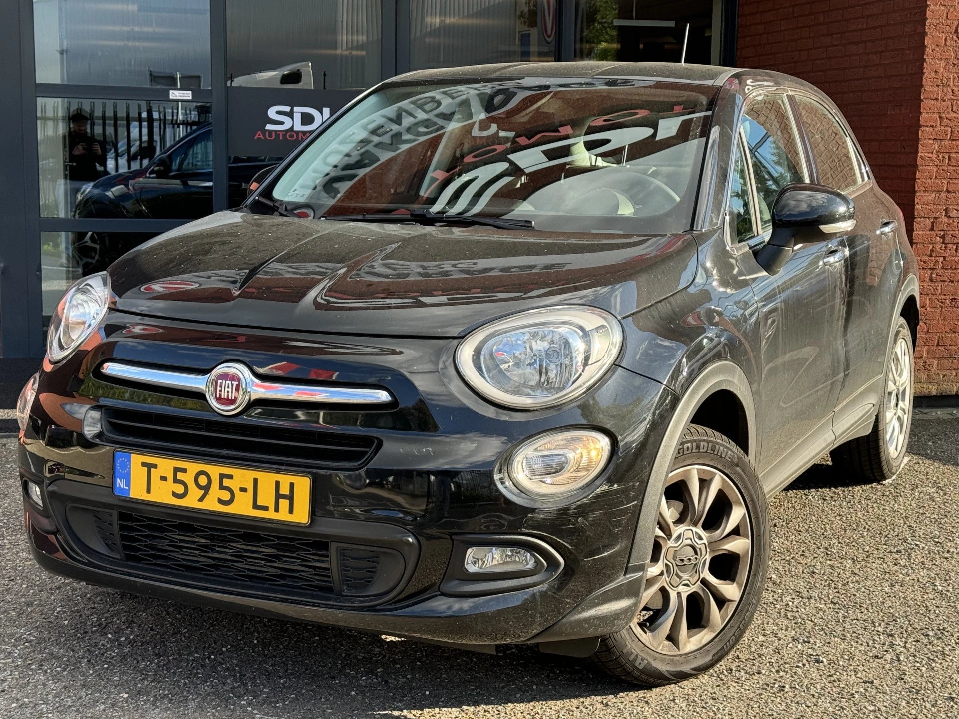 Hoofdafbeelding Fiat 500X