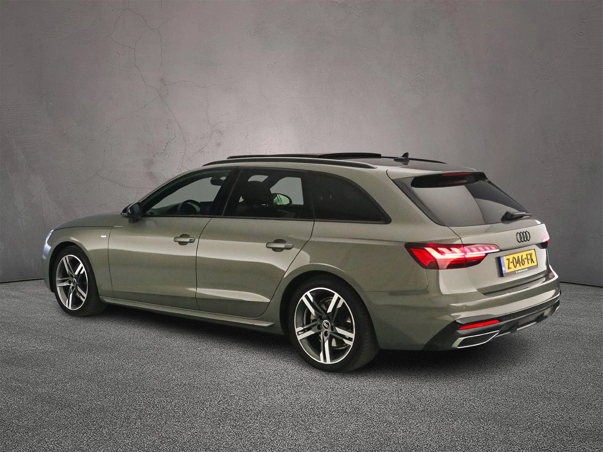 Hoofdafbeelding Audi A4