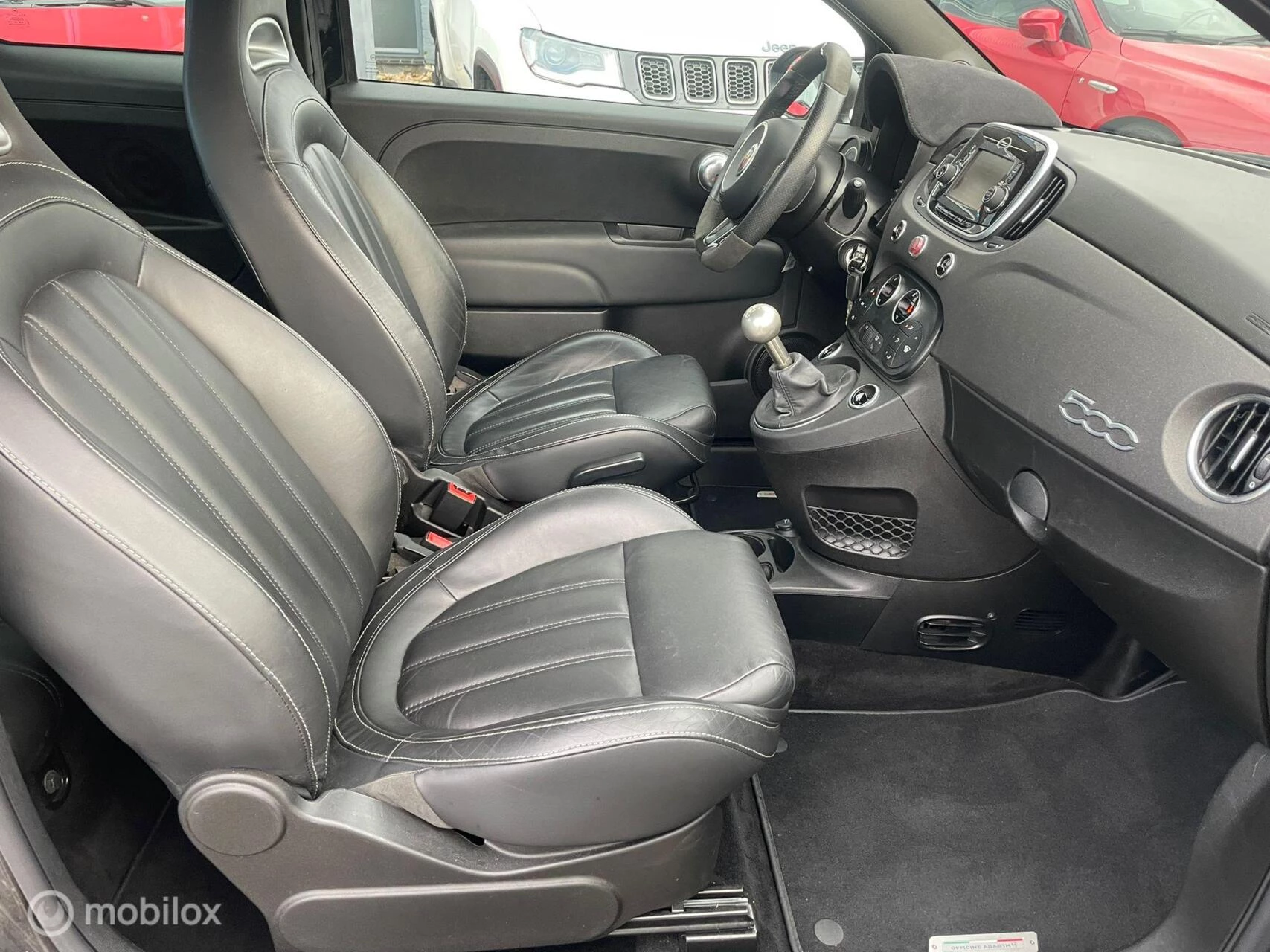 Hoofdafbeelding Fiat 500