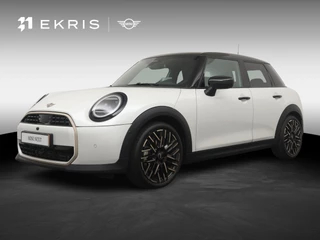 MINI 5-deurs Cooper C Favoured | Pakket-L | Stuur- Stoelverwarming | 360° Camera | LED | NAVI |