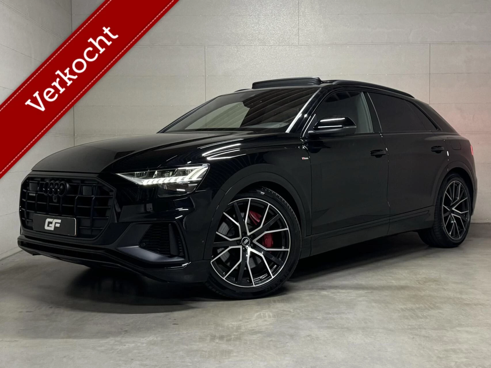 Hoofdafbeelding Audi Q8