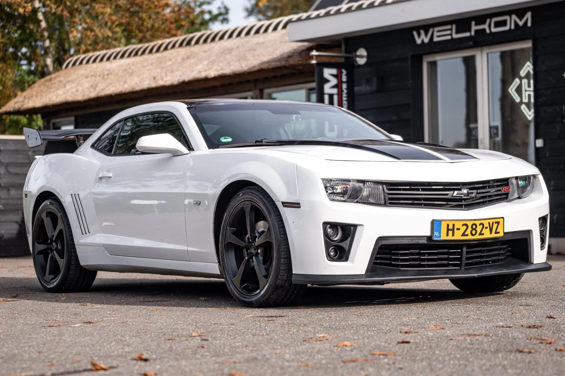 Hoofdafbeelding Chevrolet Camaro