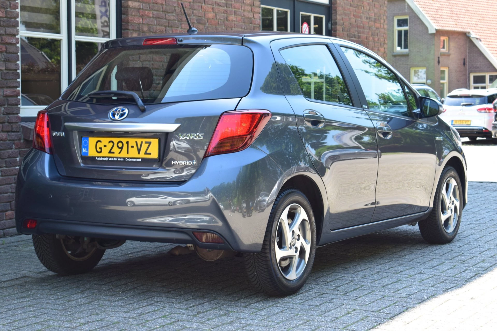 Hoofdafbeelding Toyota Yaris
