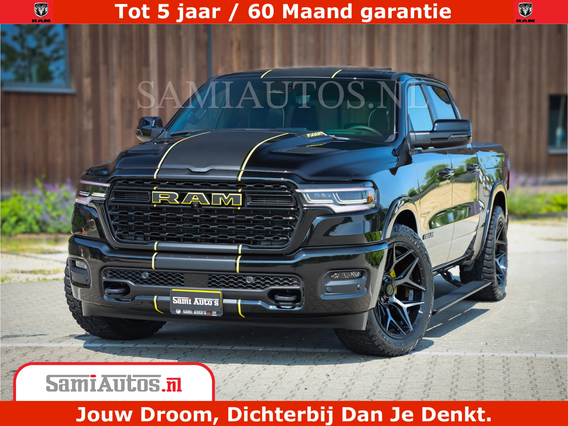 Hoofdafbeelding Dodge Ram 1500