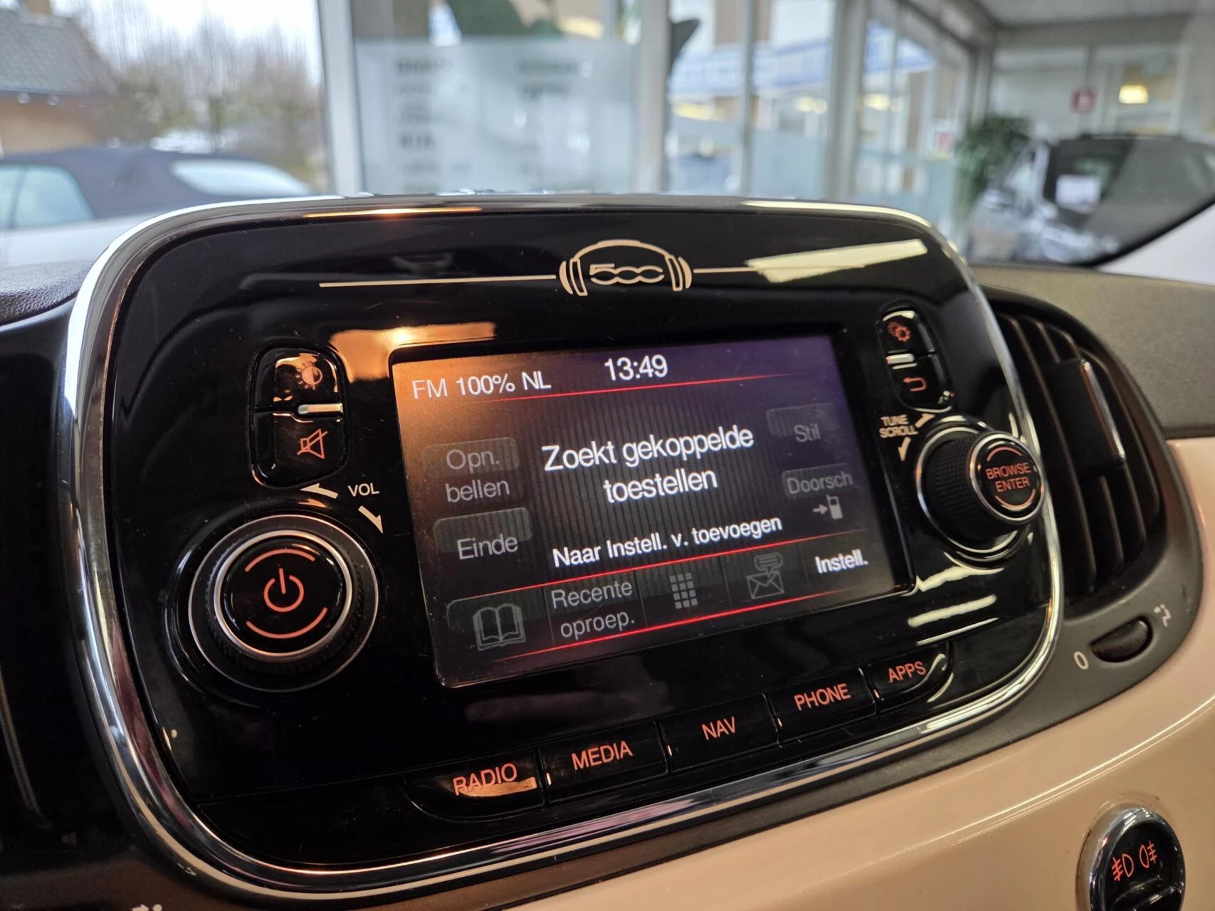 Hoofdafbeelding Fiat 500