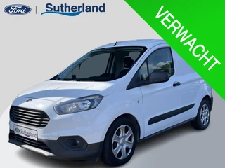 Ford Transit Courier 1.5 TDCI Trend | 5.500 KM! | 100pk | Navigatie | Stoelverwarming | Cruise control | Parkeersensoren achter | Dakrails