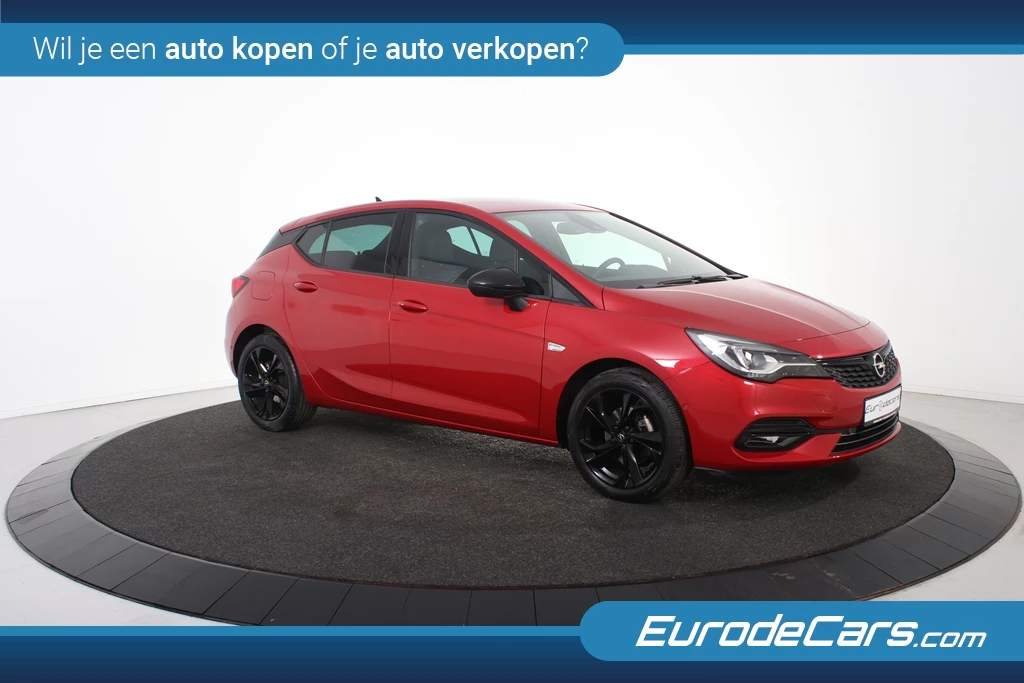 Hoofdafbeelding Opel Astra