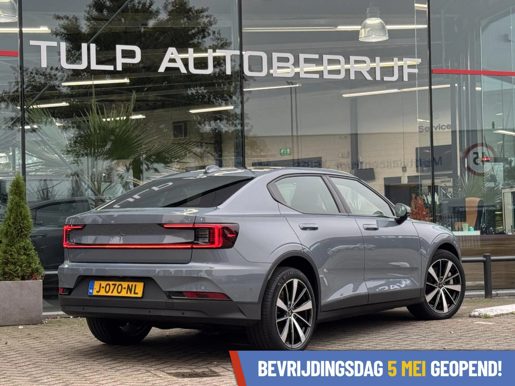 Hoofdafbeelding Polestar 2