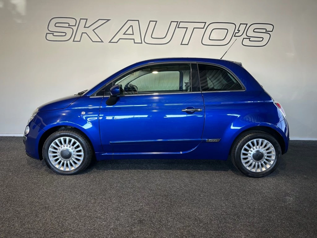 Hoofdafbeelding Fiat 500